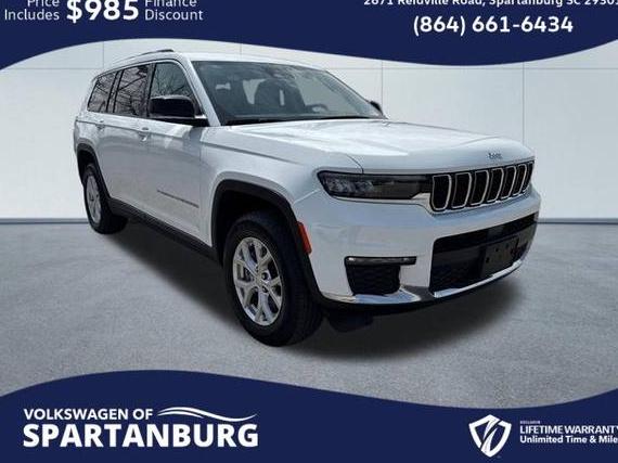 JEEP GRAND CHEROKEE 2023 1C4RJKBG4P8881596 image